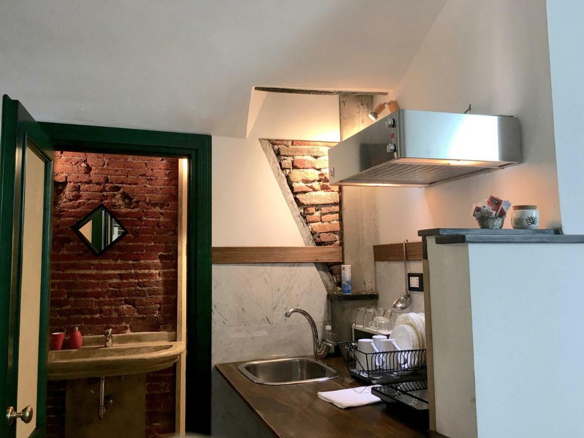 Lovingenoa - Antico Convento Lejlighed Eksteriør billede